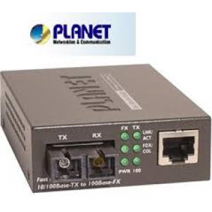 GT-805A CONV.MIDIA PLANET 10/100/1000 SFP SX LX